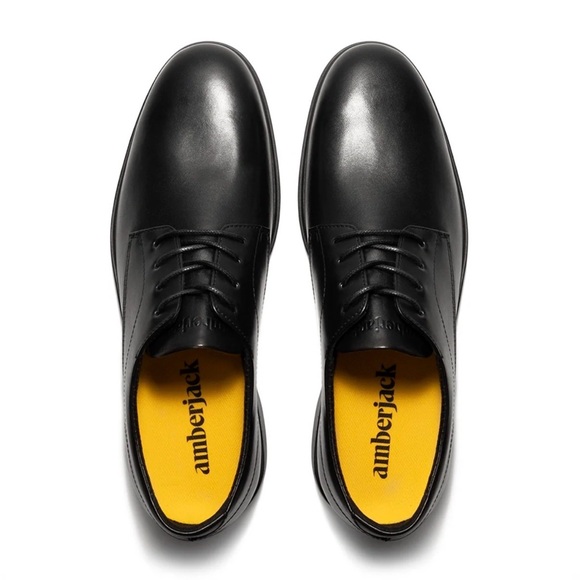 Amberjack The Original (Obsidian) - Classic Men's Dress Shoes - 11.5 / Wide